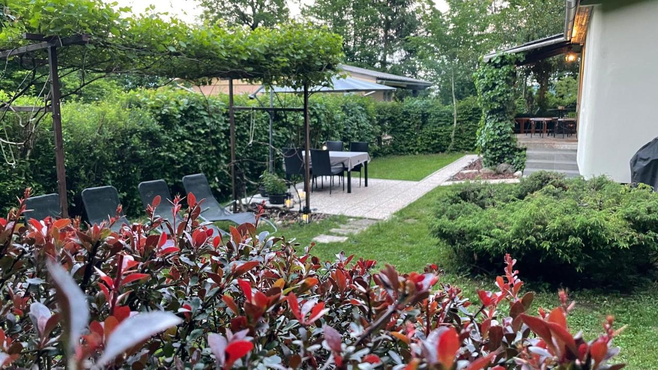 Vila Mika'S Garden Bled Exteriér fotografie