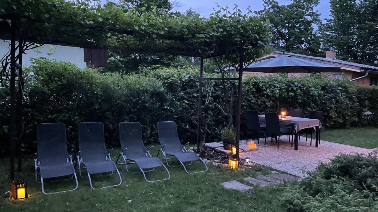 Vila Mika'S Garden Bled Exteriér fotografie