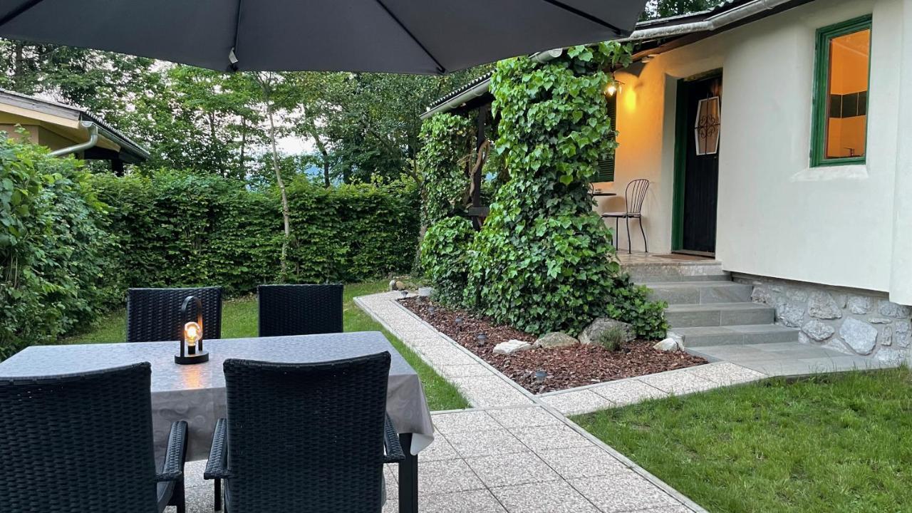 Vila Mika'S Garden Bled Exteriér fotografie