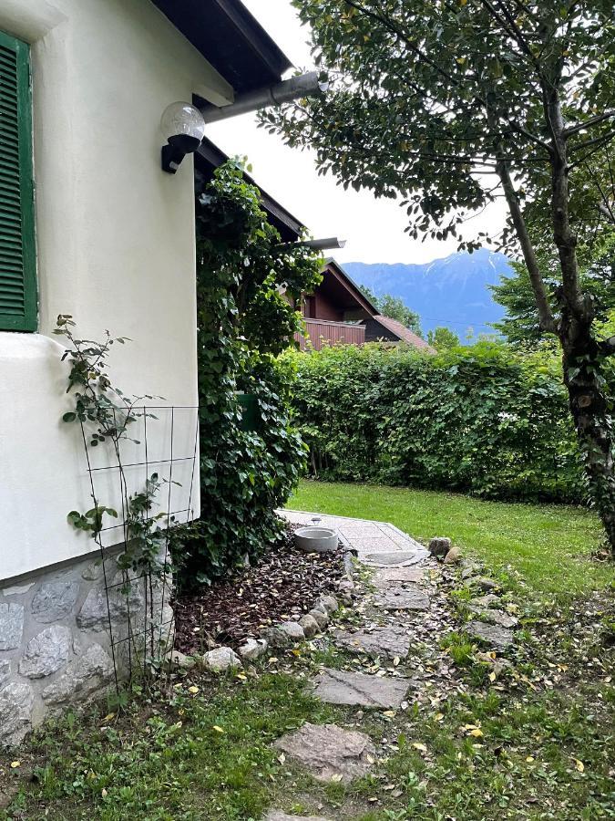 Vila Mika'S Garden Bled Exteriér fotografie