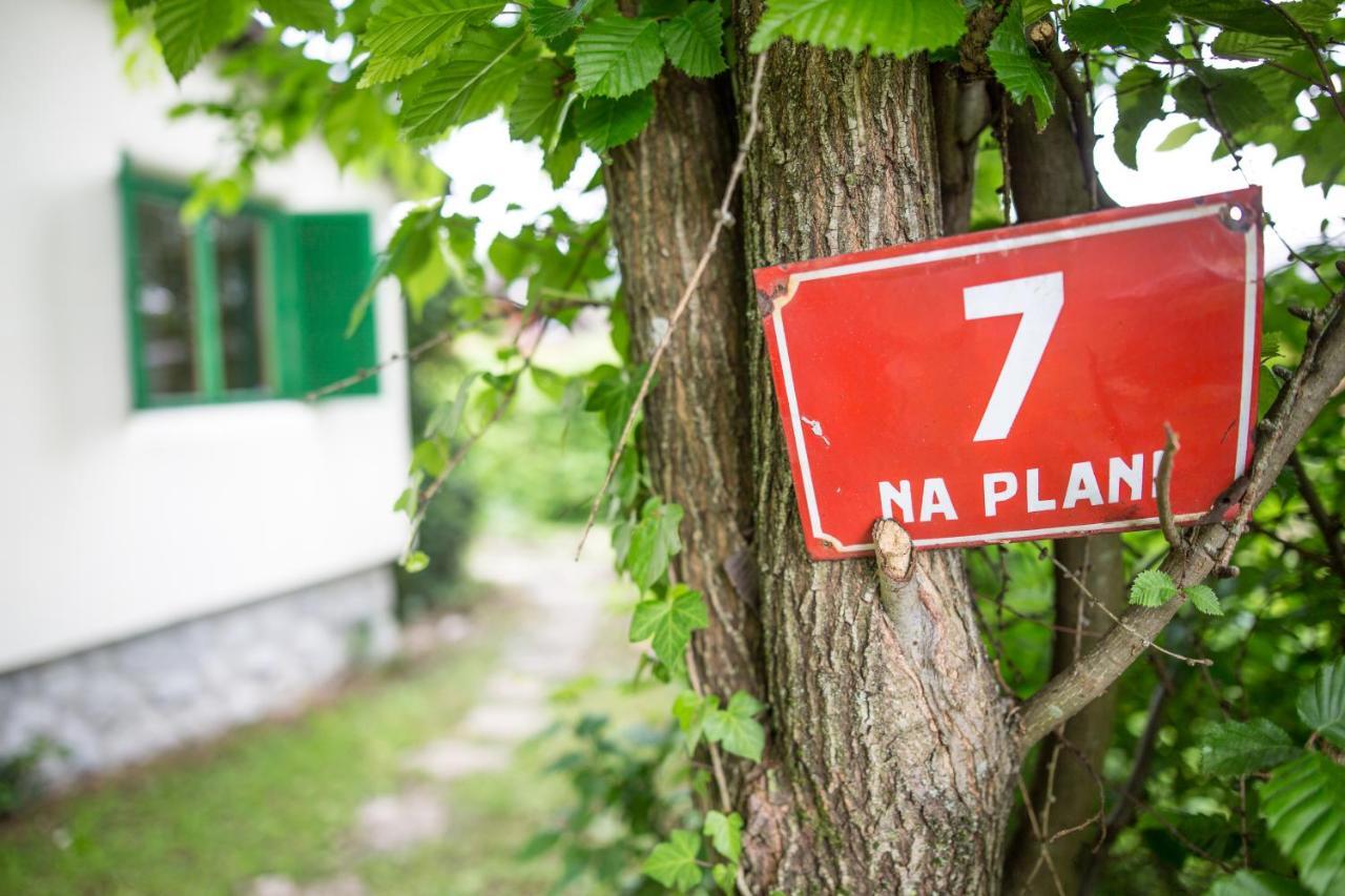 Vila Mika'S Garden Bled Exteriér fotografie